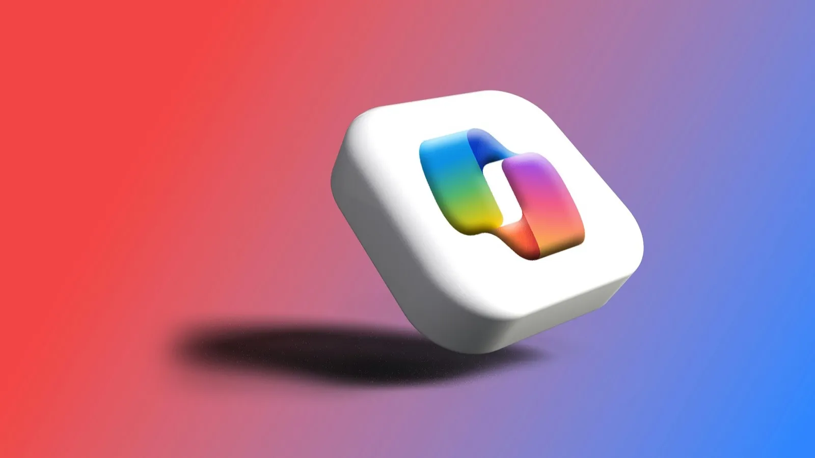 The Microsoft Copilot logo as a 3D icon