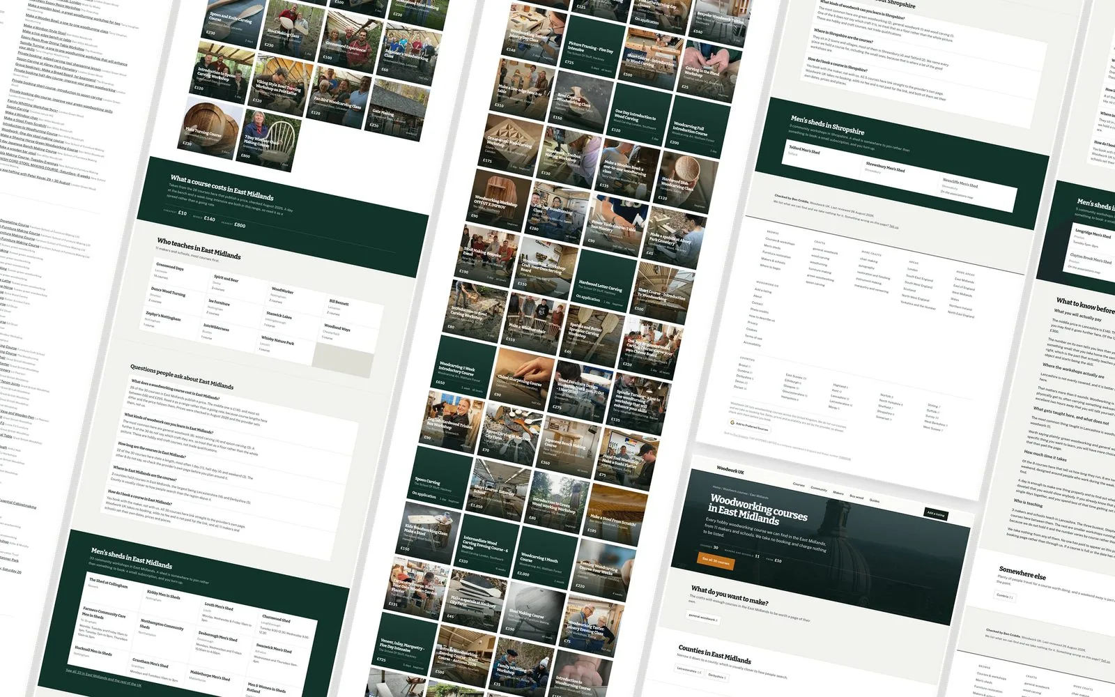 Woodwork UK website