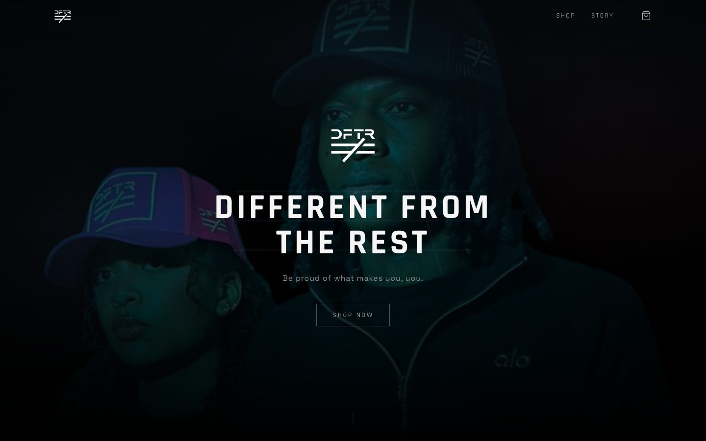 The DFTR homepage: Different From The Rest
