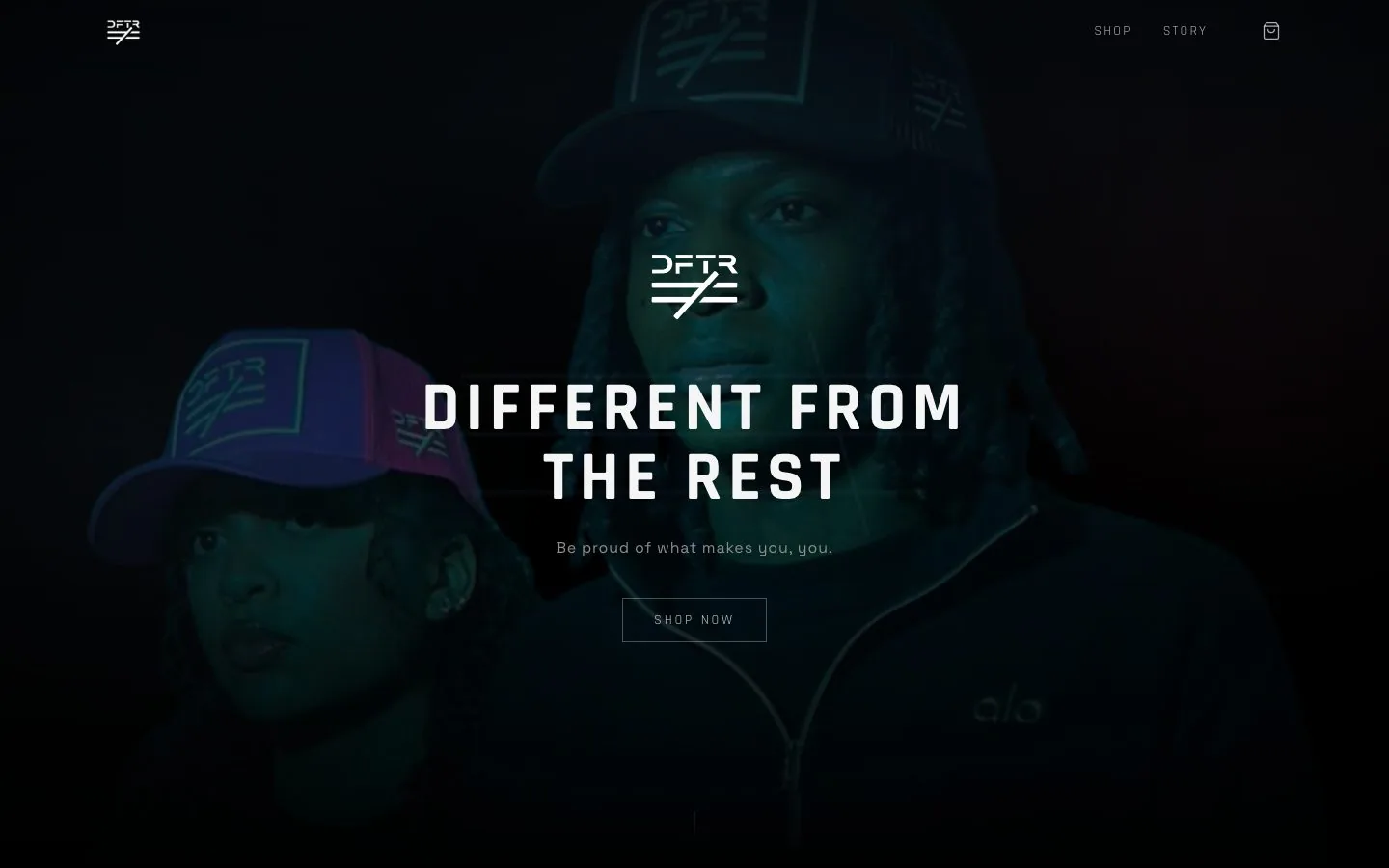 The DFTR homepage: Different From The Rest